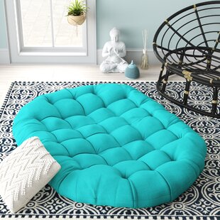 Papasan bench with online cushion